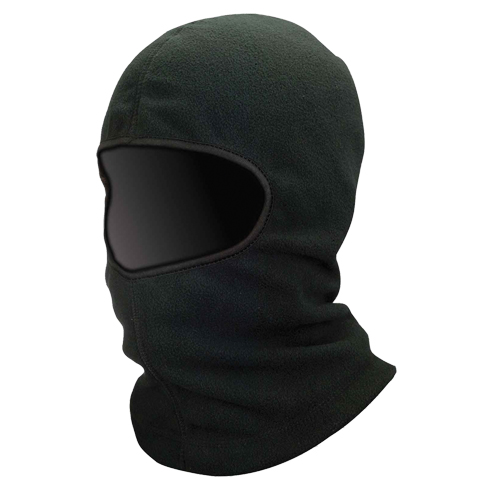 N-Ferno&reg; 6821 Balaclava, Fleece/Polyester, Black Haskins Industrial Inc.