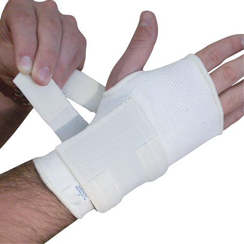 Supports de poignet ambidextres, Coton/&eacute;lastique, Petit Haskins Industrial Inc.