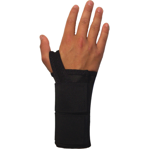 Bandes serre-poignet &eacute;lastiques doubles - droit, &eacute;lastique, Main Droite, Moyen Haskins Industrial Inc.