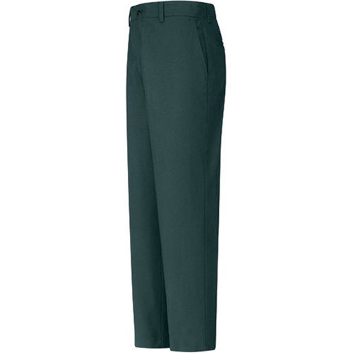 Pantalons industriels Durakap, Poly-coton, Vert, Taille 28, Entrejambe 36 Haskins Industrial Inc.