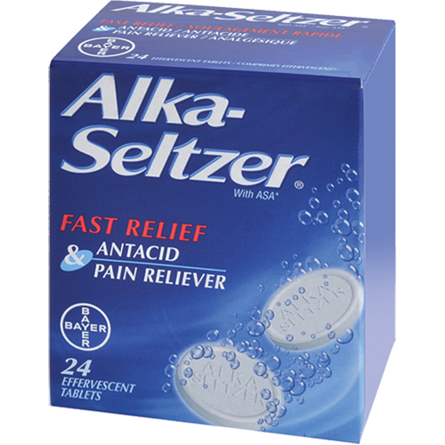 Alka Seltzer&reg; Antacid Haskins Industrial Inc.
