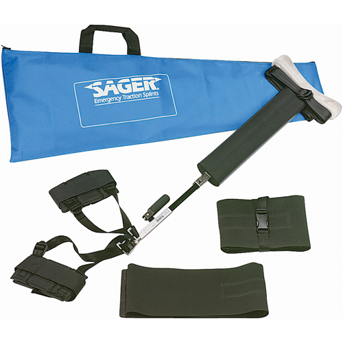 Sager Form III Bilateral Traction Splints Haskins Industrial Inc.