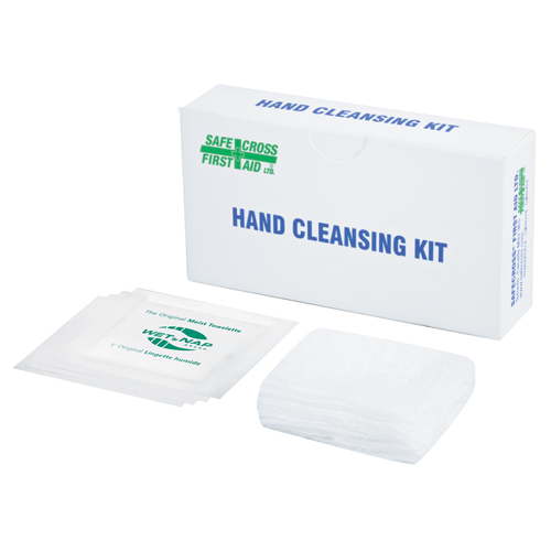 Trousse de nettoyage des mains, Serviette Haskins Industrial Inc.