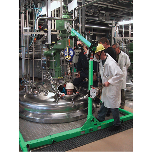 Syst&egrave;me de levage &agrave; potence 5 mcx pour espace clos Haskins Industrial Inc.