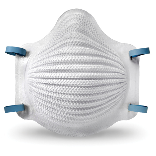 Airwave Respirators, N95, NIOSH Certified, Large/Medium Haskins Industrial Inc.