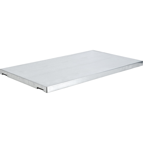 Armoires pour produits inflammables, tablettes additionnelles Haskins Industrial Inc.