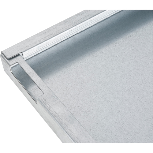 Armoires pour produits inflammables, tablettes additionnelles Haskins Industrial Inc.