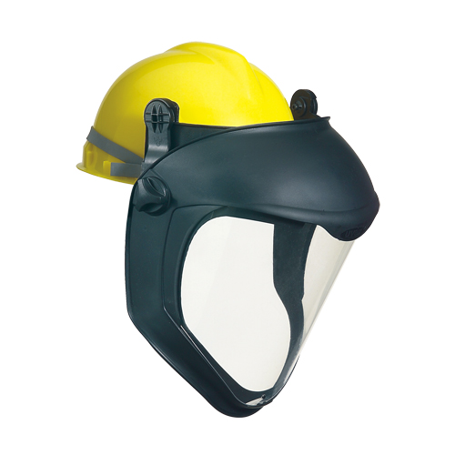 &eacute;cran facial Uvex Bionic avec adaptateur pour casque de s&eacute;curit&eacute;, Polycarbonate Haskins Industrial Inc.