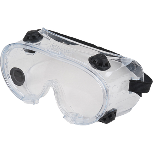 Z300 Safety Goggles, Clear Lens, Anti-Scratch, Indirect Vent Haskins Industrial Inc.
