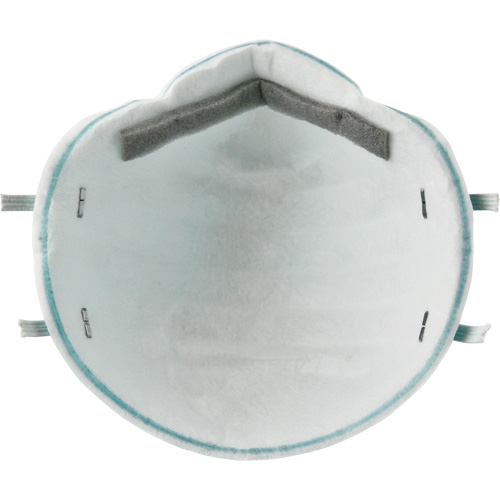 Respirateur 1860S contre les particules pour les soins de la sant&eacute;, N95, Certifi&eacute; NIOSH, Petit Haskins Industrial Inc.