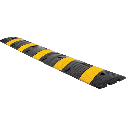 Bosses de d&eacute;c&eacute;l&eacute;ration, Caoutchouc, 6' lo x 11-3/4" la x 2" h Haskins Industrial Inc.