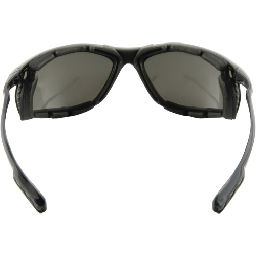 Lunettes de s&eacute;curit&eacute; avec joint en mousse Virtua, Lentille Grise/fum&eacute;e, Antibu&eacute;e, ANSI Z87+/R&eacute;pond ou surpasse la norme CSA Z94.3 Haskins Industrial Inc.