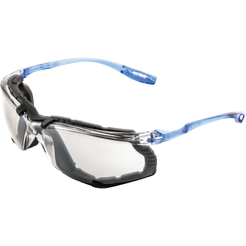 Virtua Safety Glasses with Foam Gasket, Indoor/Outdoor Mirror Lens, Anti-Fog, ANSI Z87+/Meets/Exceeds CSA Z94.3 Haskins Industrial Inc.