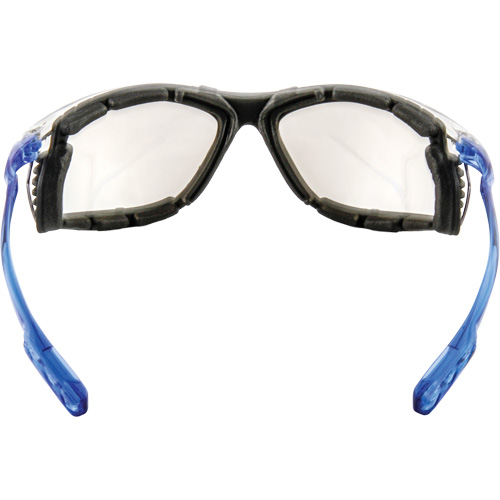 Virtua Safety Glasses with Foam Gasket, Indoor/Outdoor Mirror Lens, Anti-Fog, ANSI Z87+/Meets/Exceeds CSA Z94.3 Haskins Industrial Inc.