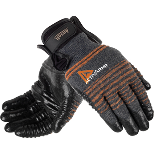 Activarmr&reg; Multipurpose 97-008 Gloves, Synthetic Palm, Size Small Haskins Industrial Inc.