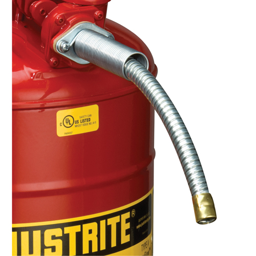Flexible Hose for Type II Safety Cans Haskins Industrial Inc.