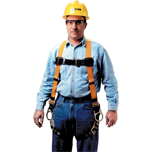 Harnais non extensible Miller Titan II, Certifi&eacute;e CSA, Classe AP, Moyen, Cap. 400 lb Haskins Industrial Inc.