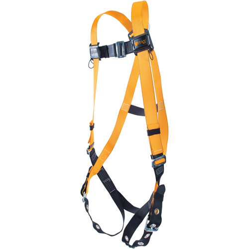 Harnais non extensible Miller Titan II, Certifi&eacute;e CSA, Classe A, 2T-Grand, Cap. 400 lb Haskins Industrial Inc.