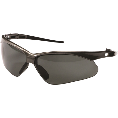 KleenGuard Nemesis Safety Glasses, Smoke/Grey/Smoke Lens, Polarized, ANSI Z87+ Haskins Industrial Inc.