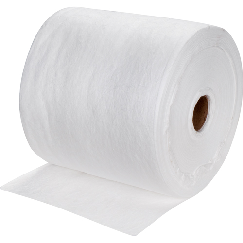 Premium Meltblown Sorbent Rolls, Mediumweight, 150' L x 15" W, 20 gal. Absorbancy Haskins Industrial Inc.