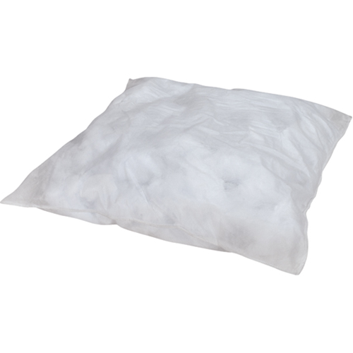 Tampon absorbant, Huile seulement, 18" lo x 18" la, 40 gal. absorption/pqt Haskins Industrial Inc.