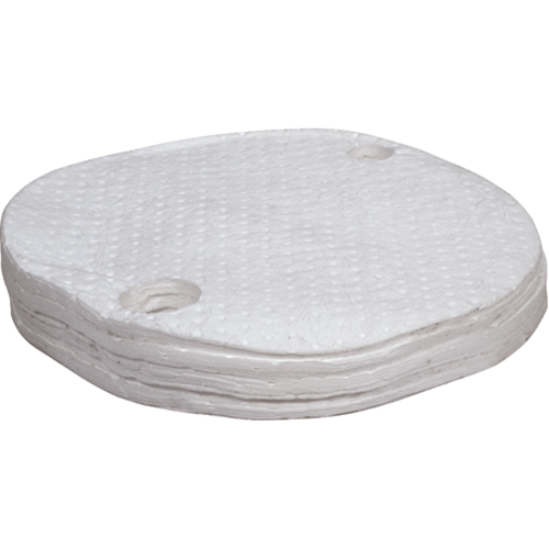 Drum Cover Absorbent Pads Haskins Industrial Inc.
