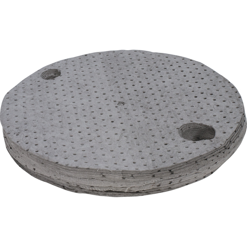 Drum Cover Absorbent Pads Haskins Industrial Inc.