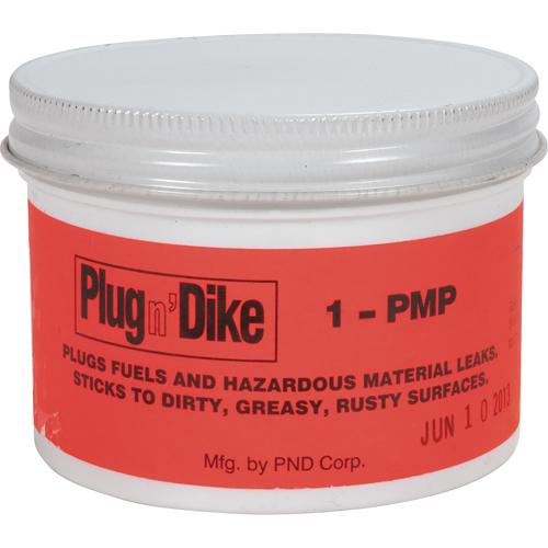 Plug N'Dike&reg; Sealants, Paste, 1 lbs. Haskins Industrial Inc.