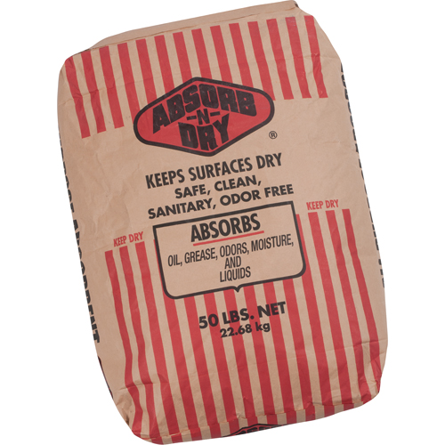 Absorb-N-Dry&reg; Absorbent Haskins Industrial Inc.