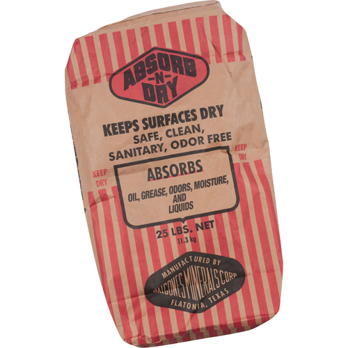 Absorb-N-Dry&reg; Absorbent Haskins Industrial Inc.