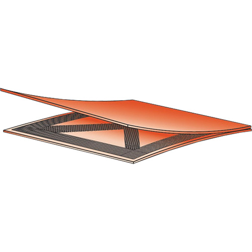 Ultra-Drain Seals&reg; Mats, Circular, 20" dia. Haskins Industrial Inc.