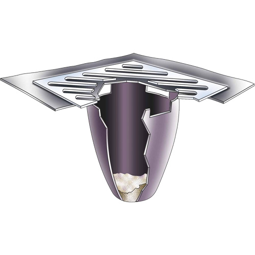 Plus Ultra-Drain Guard&reg; Catch Basin Insert, Oil & Sediment, 48" L x 36" W Haskins Industrial Inc.