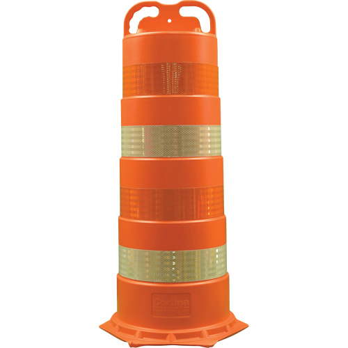 D&eacute;lin&eacute;ateurs EZ-Grab, Hauteur 44", Orange Haskins Industrial Inc.