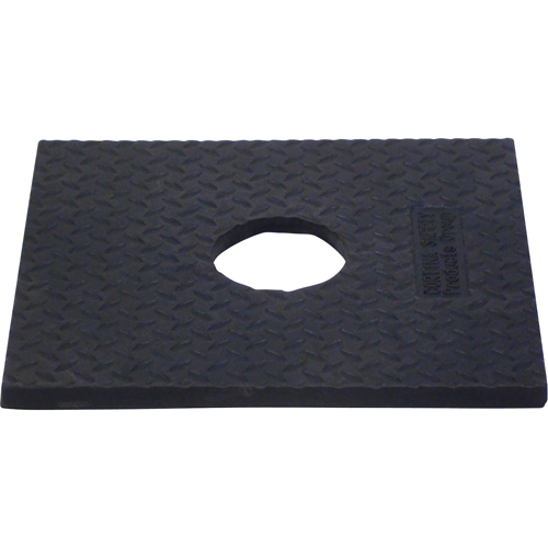 Delineator Post- Base, 10 lbs. Haskins Industrial Inc.