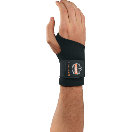 Support pour le poignet ambidextre avec sangle simple Proflex 670, N&eacute;opr&egrave;ne, Grand Haskins Industrial Inc.