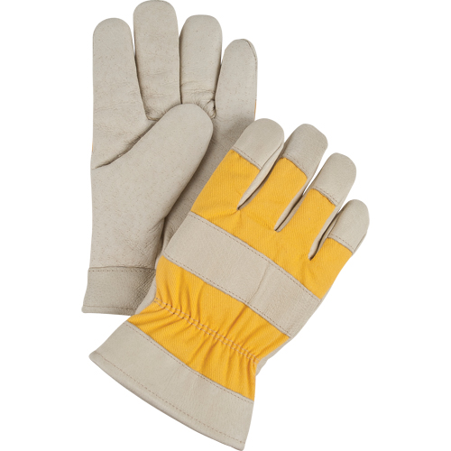 Gants de travail doubl&eacute;s pour l'hiver de premi&egrave;re qualit&eacute;, 2T-Grand, Paume en Cuir fleur de porc, Doublure en Molleton de mousse Haskins Industrial Inc.