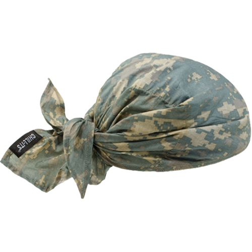 Chill-Its&reg; 6710CT Cooling Triangle Hats, Green Haskins Industrial Inc.