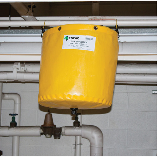 Pipe Leak Diverters Haskins Industrial Inc.