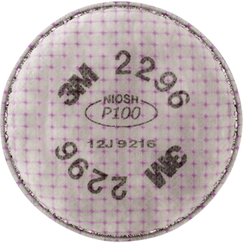 Pr&eacute;filtres pour respirateurs s&eacute;rie 2200, Filtre contre les particules, Gaz acide/P100 Haskins Industrial Inc.