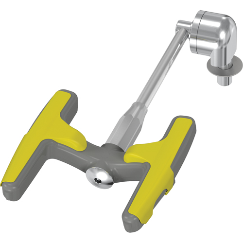 Halo Face/Eyewash Station, Counter-Mount Installation Haskins Industrial Inc.