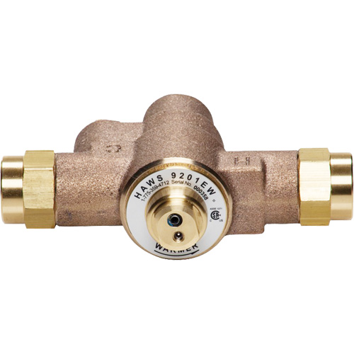 Thermostatic Mixing Valve, 10 GPM Haskins Industrial Inc.