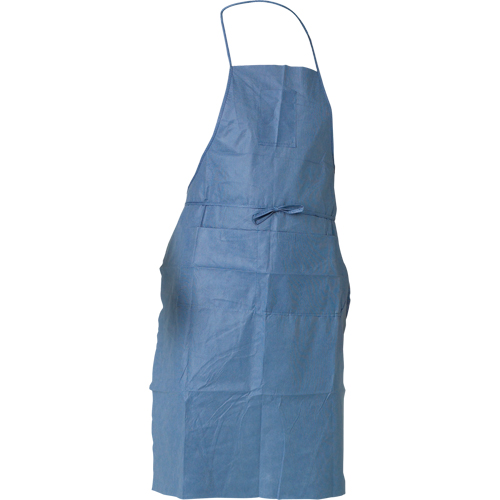 Tabliers en denim KleenGuard, SMS, Bleu, 28" la x 40" lo Haskins Industrial Inc.