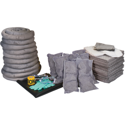 Trousse de rechange de premi&egrave;re qualit&eacute; pour atelier, 95 gallons, Universel Haskins Industrial Inc.