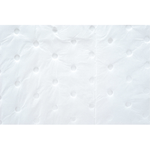 Rouleaux absorbants en fibres fines de calibre industriel, Lourd, 150' lo x 30" la, Absorption 70 gal. Haskins Industrial Inc.