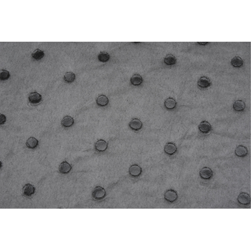 Industrial-Grade Fine Fibre Sorbent Rolls, Heavyweight, 150' L x 15" W, 35 Gal. Absorbancy Haskins Industrial Inc.