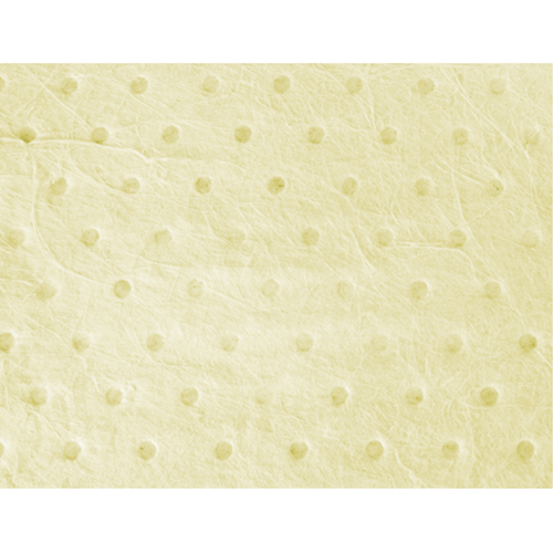 Industrial-Grade Fine Fibre Sorbent Pads, Hazmat, 15" x 17", 40 gal. Absorbancy Haskins Industrial Inc.
