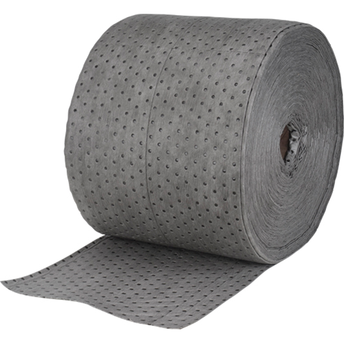 High Traffic Sorbents, Heavyweight, 150' L x 15" W, 30 gal. Absorbancy Haskins Industrial Inc.