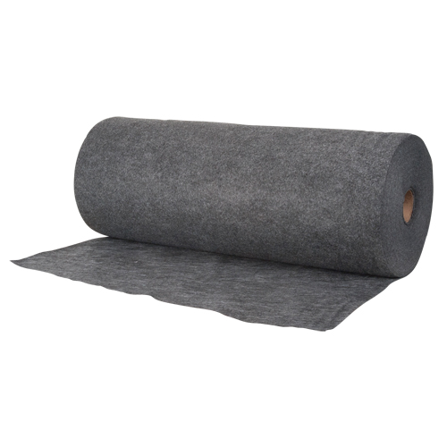 Industrial Sorbent Roll, 36" W x 100' L, Heavyweight Haskins Industrial Inc.