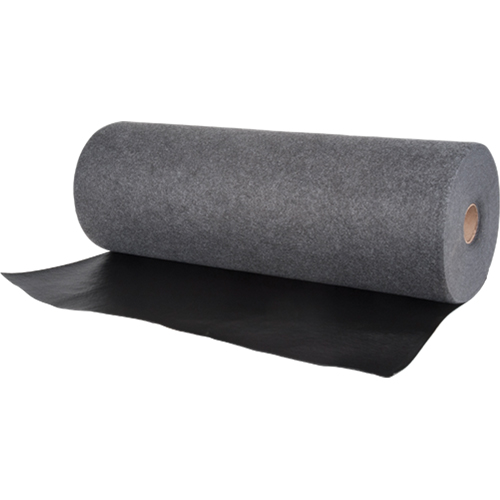 Poly-Backed Industrial Rug, 36" W x 150' L, Heavyweight Haskins Industrial Inc.