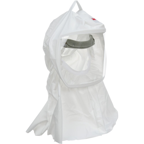 Versaflo High Durability Hood with Integrated Head Suspension, Large/Medium, Soft Top, Single Shroud Haskins Industrial Inc.